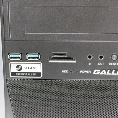 【通販センター】中古  THIRDWAVE GALLERIA KT(Intel Core i7 9700/32GB/SSD500GB/BD-RE/NVIDIA GeForce RTX 2070 SUPER 8GB/W11H64 MAR) 187932 