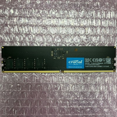 【町田店】中古  PC5-38400 16GB デスクトップ用(DDR5-4800) 149151 
