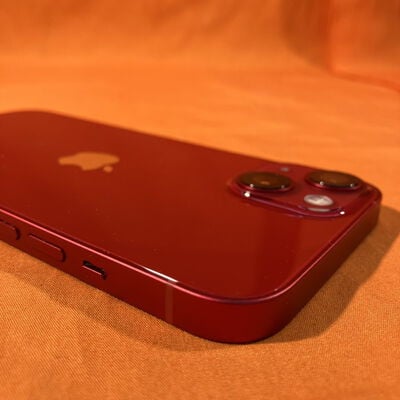 【なんば店】中古  【国内版SIMフリー】Apple iPhone13 6.1インチ 256GB (PRODUCT)RED  MLNL3J/A 147357 