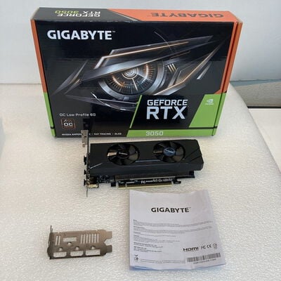 【京都店】中古  GIGABYTE GV-N3050OC-6GL (RTX3050 6GB) 3180006467 