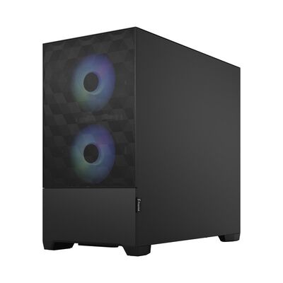 Fractal Design  Pop Mini Air RGB Black TG Clear Tint FD-C-POR1M-06 (MicroATX) 