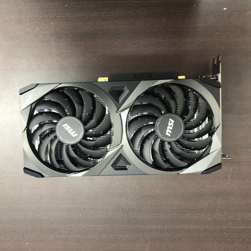 中古 【LHR版】MSI GeForce RTX 3070 VENTUS 2X 8G LHR (G6 1H3P