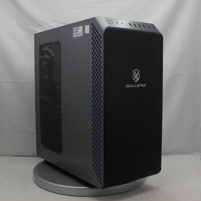 【神戸・三宮店】中古  THIRDWAVE GALLERIA SK(Intel Core i9 10900K/16GB DDR4 (PC4)/SSD256GB/なし/NVIDIA GeForce RTX 3080 10GB/W11H64 MAR) 190441 