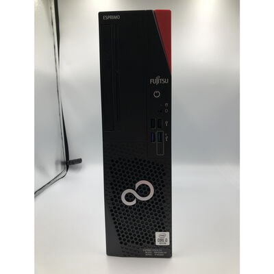 【水戸赤塚店】中古  FUJITSU　FMVD5001XP　(i3 10100/8GB/SSD256GB/DVD-RW/W10P) 4680002547 