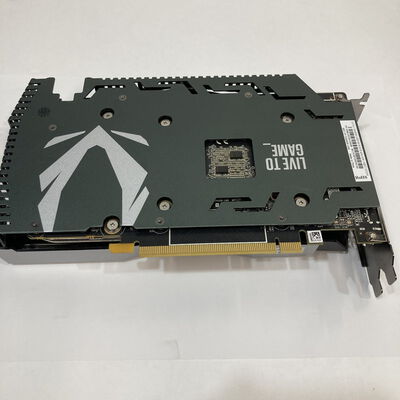 【神戸・三宮店】中古  ZOTAC ZT-T20600F-10M(RTX2060 6G GDR6 TwinFan) 138901 