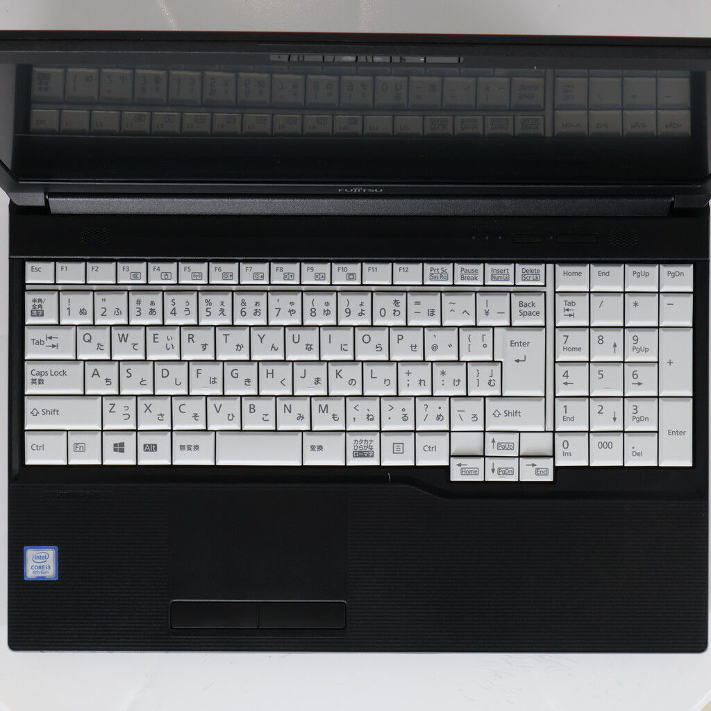 中古 Fujitsu LIFEBOOK A579/CX(Intel Core i3 8145U/8GB DDR4 (PC4