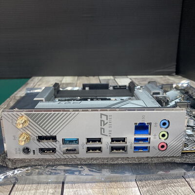 【広島店】中古  ASRock B650M Pro RS WiFi (B650 AM5 mATX DDR5) 3320004981 