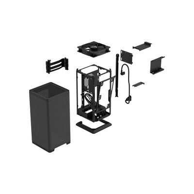 Fractal Design  Mood Black FD-C-MOD1N-02 (mini-ITX ブラック) 