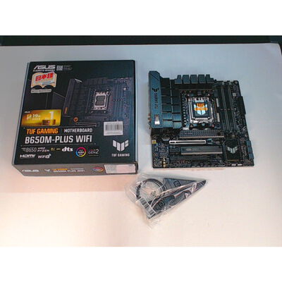 【前橋ｲﾝﾀｰｱｶﾏﾙ店】中古  ASUS TUF GAMING B650M-PLUS WIFI(B650 AM5 mATX) 4540001278 