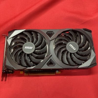 【千葉店】中古  MSI RTX 3060 Ti VENTUS 2X 8G OC V1 LHR (RTX3060Ti 8GB)_ 185821 