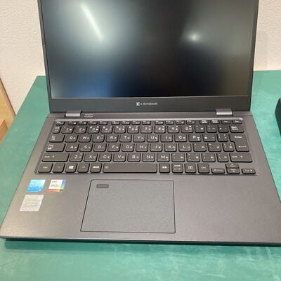【浦添城間店(沖縄)】中古  Dynabook G83/HS (Intel Core i5 1135G7 2.40GHz/16GB DDR4/SSD256GB/-/オンボード/13.3/1920x1080/GbE/Wi-Fi/WEBCAM/W11H64) 191132 