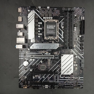 【大須店】中古  ASUS PRIME H670-PLUS D4 (H670 1700 ATX DDR4) 150368 