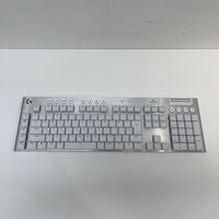 中古  Logicool G915WLX-TCWH(無線 ｹﾞｰﾐﾝｸﾞｷｰﾎﾞｰﾄﾞ) 4990001636 