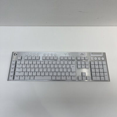 【津ラッツ店】中古  Logicool G915WLX-TCWH(無線 ｹﾞｰﾐﾝｸﾞｷｰﾎﾞｰﾄﾞ) 4990001636 