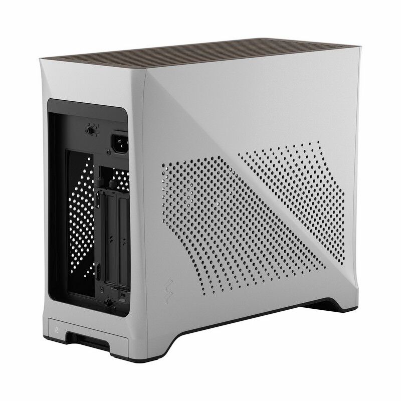 Fractal Design Era 2 Silver FD-C-ERA2N-01 (mini-ITX シルバー