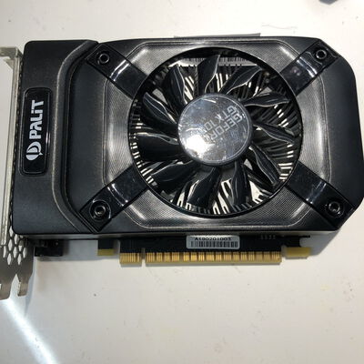 【姫路店】中古  Palit NVIDIA GeForce GTX1050Ti 4GB STORMX 4740000742 