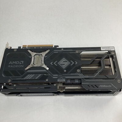 【神戸・三宮店】中古  ASRock RX9070XT SLD 16G Steel Legend Dark 16GB (RX9070XT 16G) 176936 