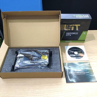 【甲府飯田店】中古  Palit NE6166TS18J9-161F (GTX1660Ti 6GB STORMXOC) 139077 