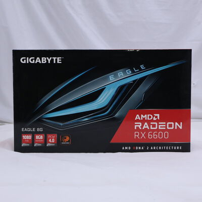 【通販センター】中古  GIGABYTE Radeon RX 6600 8 GB EAGLE（RX6600 8GB） 3480043388 