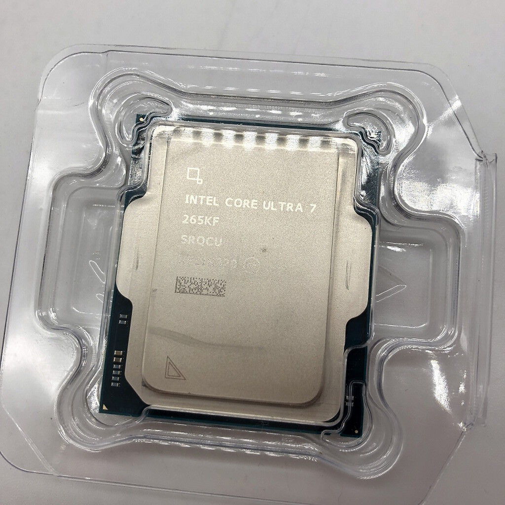中古 INTEL Core Ultra 7 265KF (1851/3.9G/30M/C20/T20) （353108