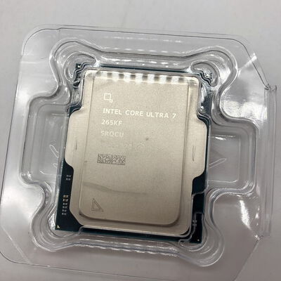 【宇都宮鶴田店】中古  INTEL Core Ultra 7 265KF (1851/3.9G/30M/C20/T20) 