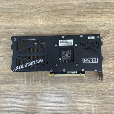【津ラッツ店】中古  ELSA GeForce RTX 3060 S.A.C／L GD3060-12GEBSH4（RTX3060 12GB） 3480037826 