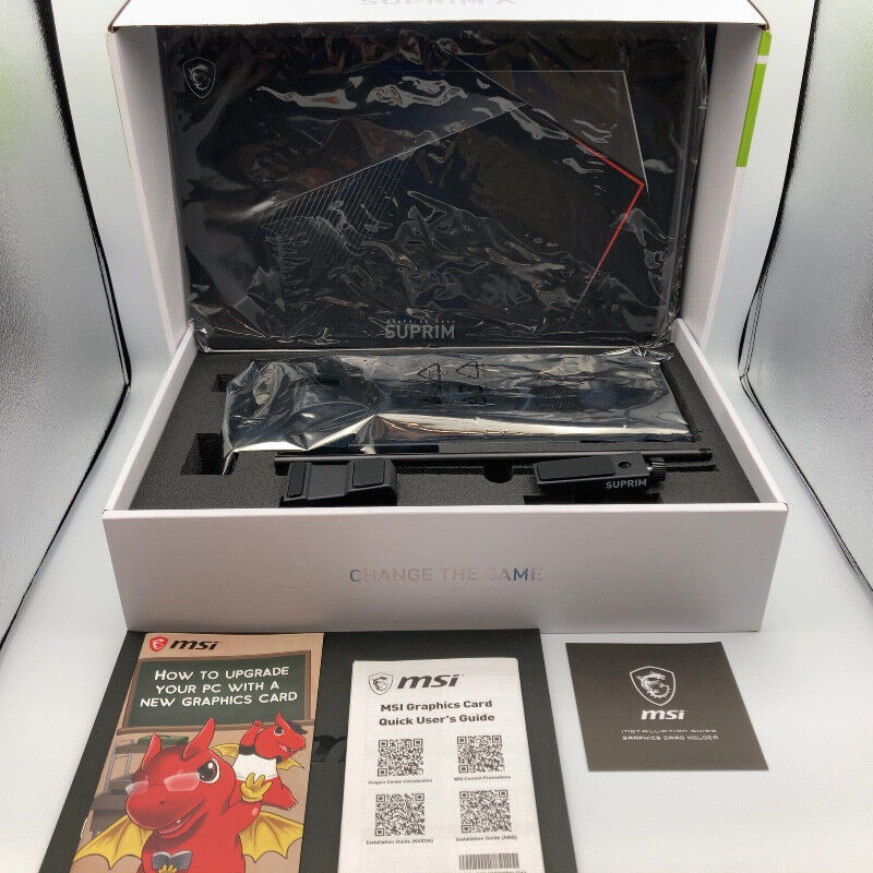 中古 MSI GeForce RTX 3080 Ti SUPRIM X 12G (RTX3080Ti 12GB) 146245