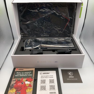 【甲府飯田店】中古  MSI GeForce RTX 3080 Ti SUPRIM X 12G (RTX3080Ti 12GB) 146245 