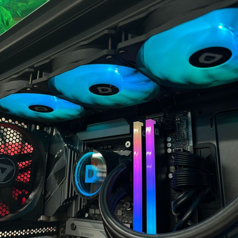 ドスパラセレクト L360M-RGB-BK 簡易水冷 ドスパラセレクト L360M-RGB-BK (ブラック) ｜ パソコン通販のドスパラ