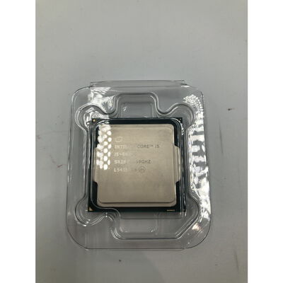 【水戸赤塚店】中古  INTEL Core i5-6600K(1151/3.50GHz/6M/C4/T4) 128734
