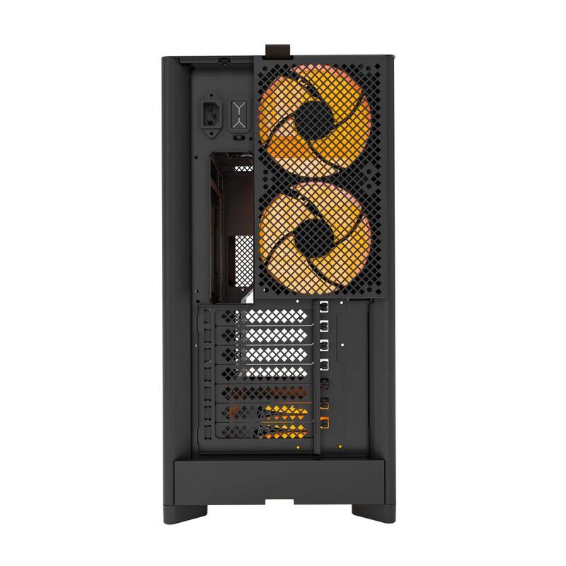MONTECH HS02 PRO Black (ATX ガラス ブラック) ｜ パソコン通販