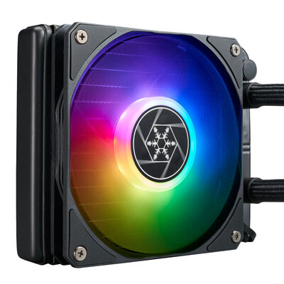 SilverStone  VIDA 120 SLIM SST-VD120-SLIM (120mm ARGB ブラック) 