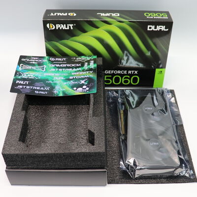 【札幌店】中古  Palit NE75060019P1-GB2063D (RTX5060 8G Dual) 179553 