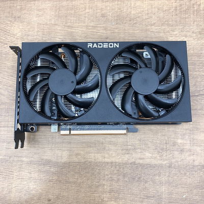 【宇都宮鶴田店】中古  玄人志向 RD-RX7600-E8GB (RX7600 8G) 162748 