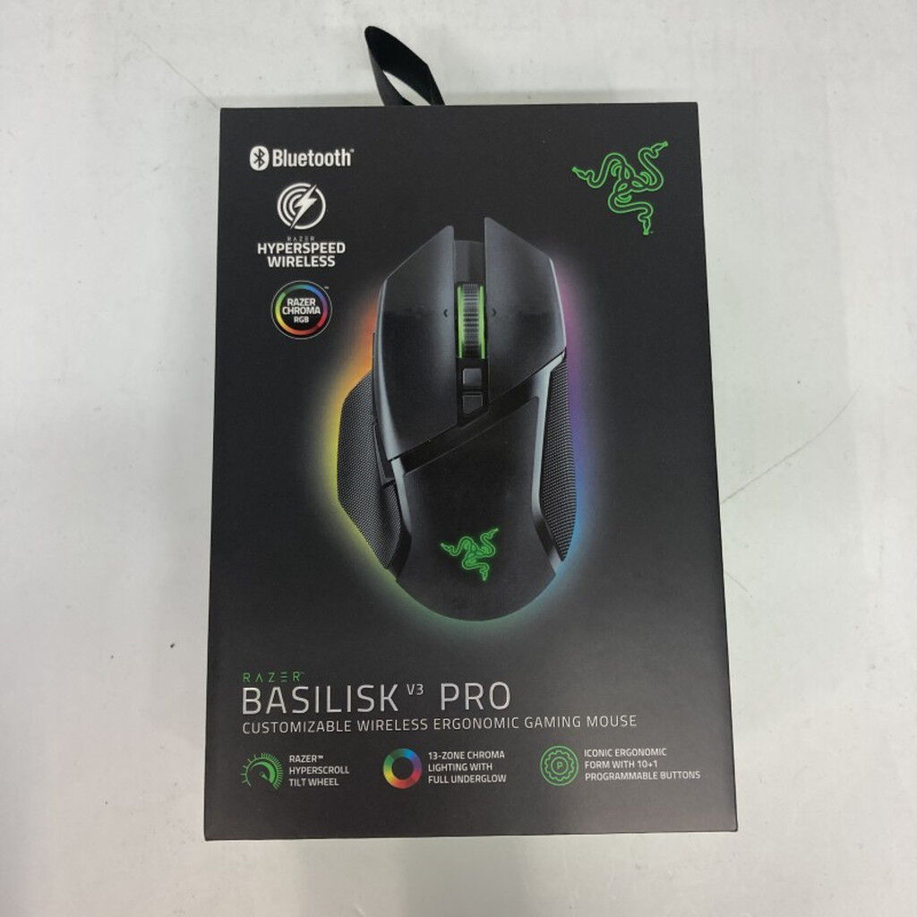 中古 RAZER BASILISK V3 PRO 3310005944 ｜ パソコン通販のドスパラ