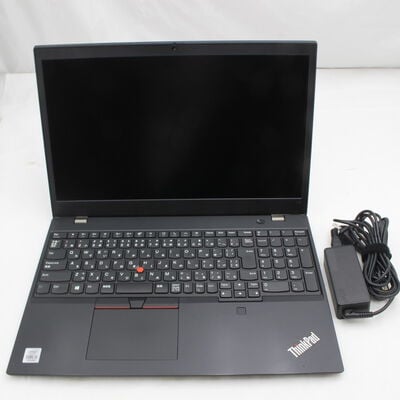 【通販センター】中古  LENOVO ThinkPad L15 Gen 1(Intel Core i5 10210U 1.60GHz/16GB DDR4/SSD256GB/-/オンボード/15.6/1920x1080/GbE/Wi-Fi/WEBCAM/W11H/VBT) 197146 