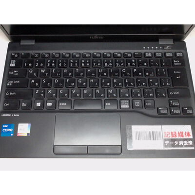 【前橋ｲﾝﾀｰｱｶﾏﾙ店】中古  FUJISTU　LIFEBOOK　U34021(i5-1145G7/8GB/SSD240GB/W11P) 4540001878 