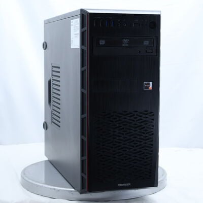 【通販センター】中古  インバースネット FRONTIER(AMD Ryzen 5 5600X/32GB DDR4 (PC4)/SSD500GB/DVDマルチ/NVIDIA GeForce RTX 3070 8GB/W11H64 MAR) 202606 
