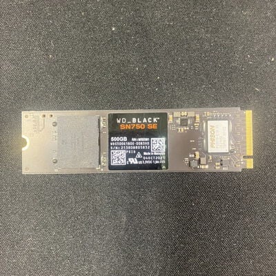 【大宮店】中古  各社 M.2 SSD NVMe 500GB (M.2 NVMe Gen4 2280) 197774 