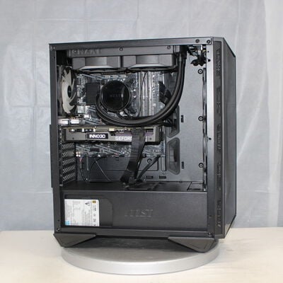 中古  Original PC(Intel Core i9 10900/32GB/SSD500GB/なし/NVIDIA GeForce RTX 3070 8GB/W11H64 MAR) 177481【4/24値下げ!】 