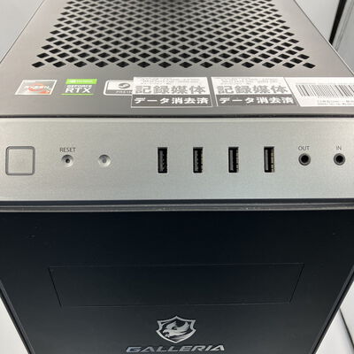 【町田店】中古  GALLERIA XA7R-R37 3330003628 