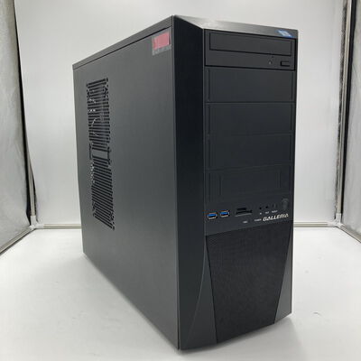 【白山FM松任店】中古  GALLERIA ZZ(i9 9900K/32GB/SSD500GB/RTX2080Ti/W11H) 4950000701 