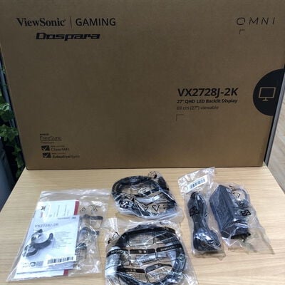 【甲府飯田店】中古  Viewsonic VX2728J-2K-72 (27"W 2H1DP 180Hz WQHD) 4720002011 