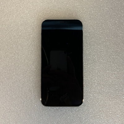 【京都店】中古  Apple iPhone12 Pro 6.1インチ 128GB (シルバー) 国内版SIMロックフリー MGM63J/A 143797 