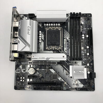 【福井日之出店】中古  ASRock B760M Pro RS/D4 (B760 1700 mATX DDR4) 167297 