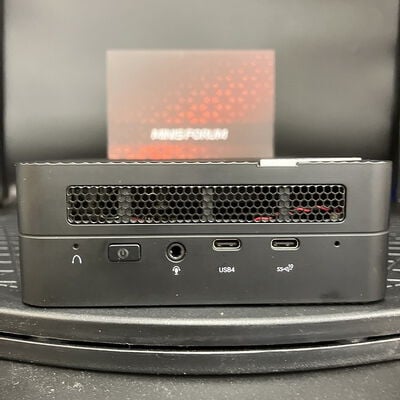 【新潟店】中古  MINISFORUM UM773 Lite(Ryzen 7 7735HS/32GB/SSD512GB/W11H) 3290006267 