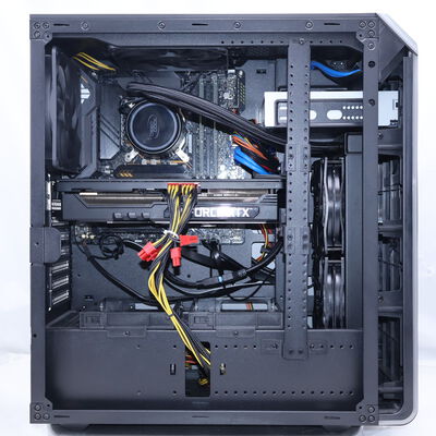 【通販センター】中古  THIRDWAVE GALLERIA SK(Intel Core i7 11700K/32GB DDR4 (PC4)/SSD500GB/BD-RE/NVIDIA GeForce RTX 3070 8GB/W11H64 MAR) 204485 