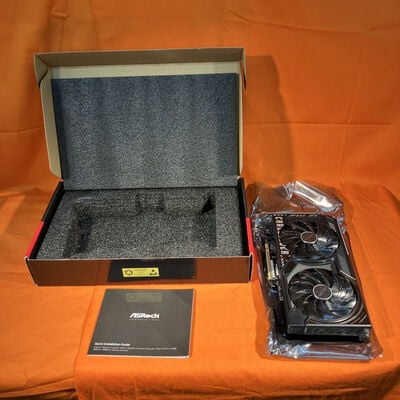 【なんば店】中古  ASRock RX9060XT CL 16GO(RX9060XT Challenger 16G) 179897 