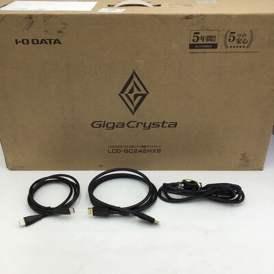 【白山FM松任店】中古  I/O DATA LCD-GC242HXB (23.6 3H1DP 0.6ms TN 144Hz) 192950 