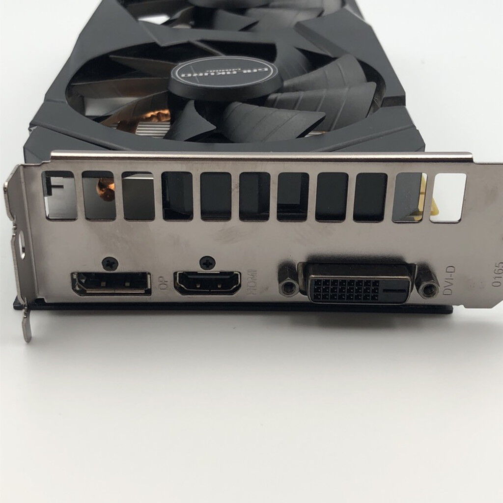 中古 玄人志向 GG-GTX1660SP-E6GB/DF (GTX1660 SUPER) 141211 （371454
